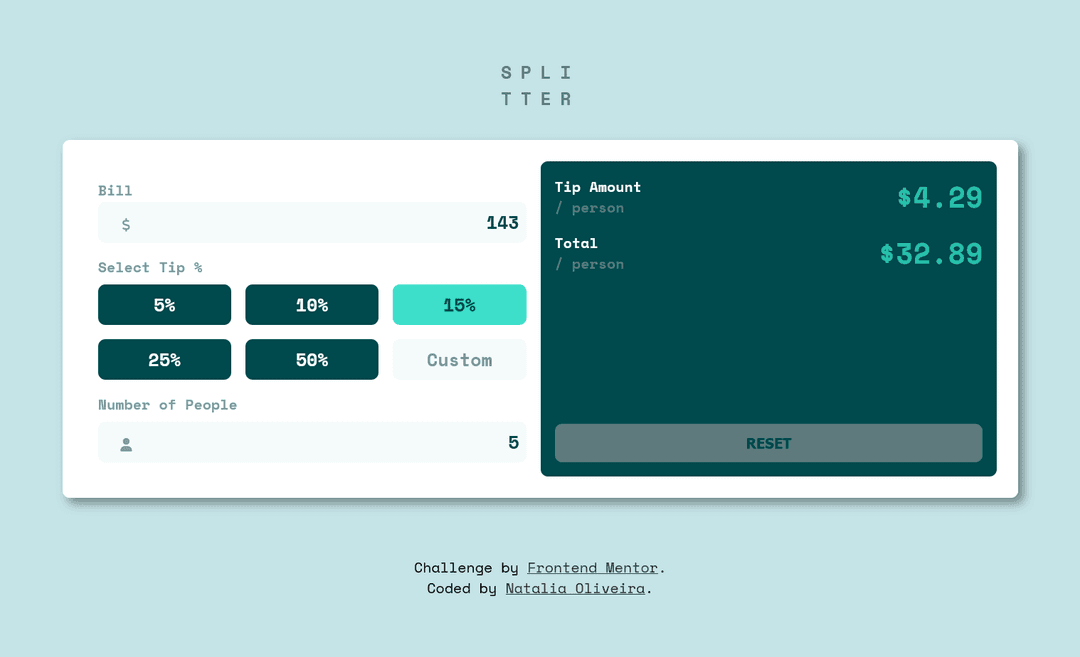 Tip Calculator